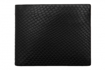 Wallet Black Genuine leather