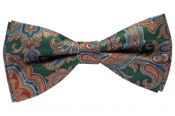 Papion verde print geometric