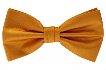 Bow tie yellow plain