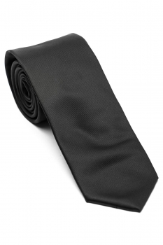 Poliester tesut negru uni