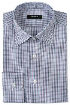 Superslim white carouri shirt