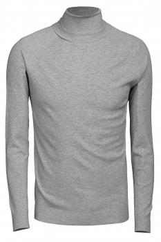 Slim body grey sweater