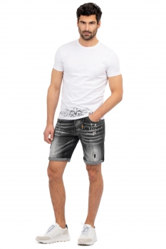 Negru blugi