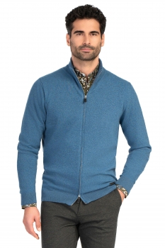 Regular light blue sweater