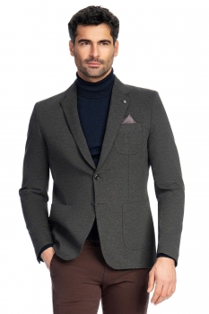 Maleta  slim bleumarin