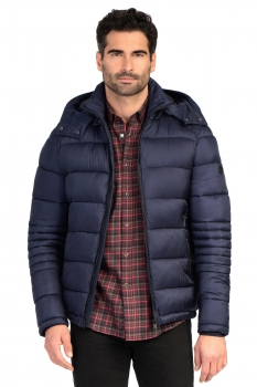 Navy plain jacket