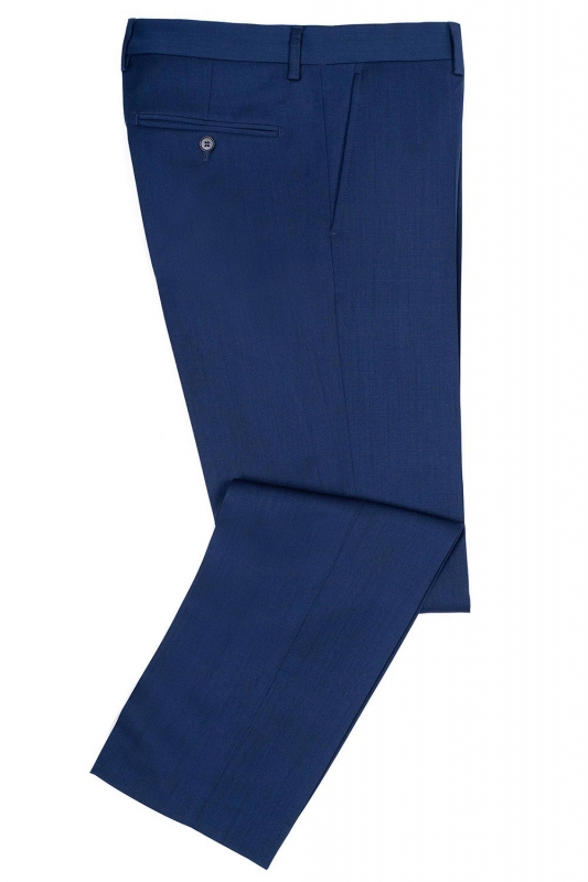 Bigotti Pantaloni slim conti albastri uni