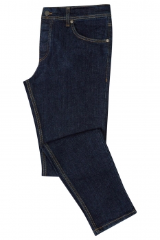 Navy jeans