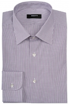 Shaped white carouri shirt