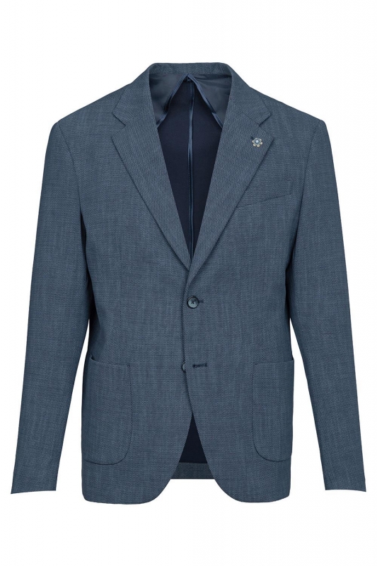 multimetru digital uni t Sacou albastru uni